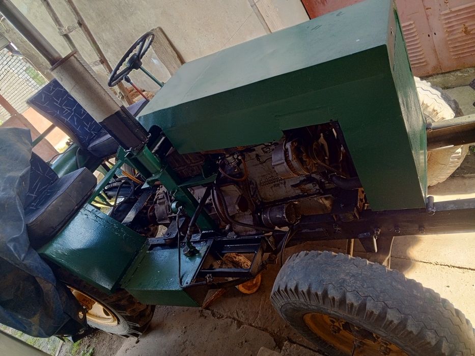 Саморобний трактор