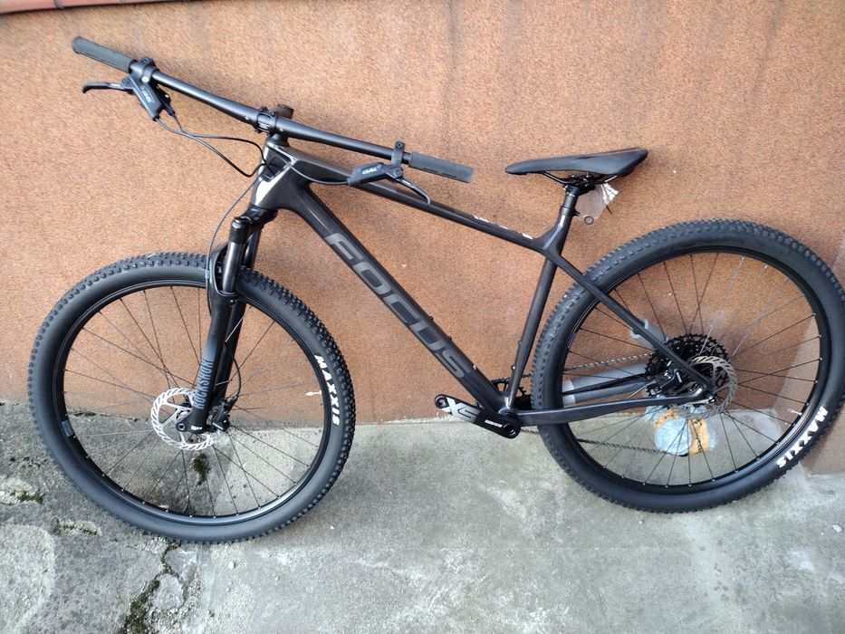 Focus Raven 8.6 carbon. Karbonowa rama