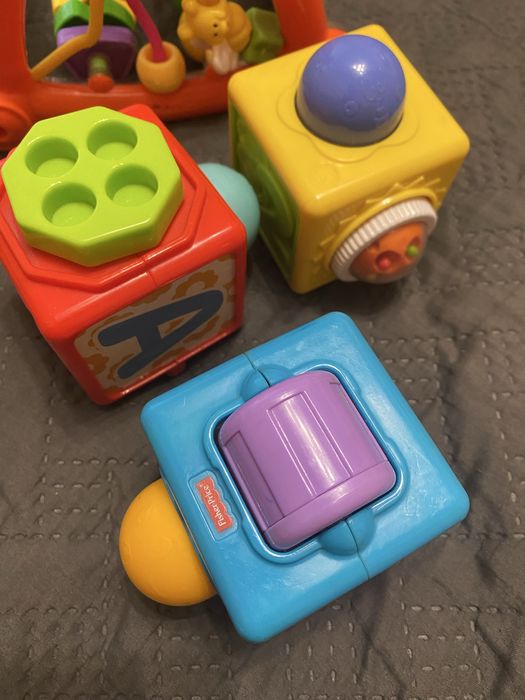 Лот іграшок сортери