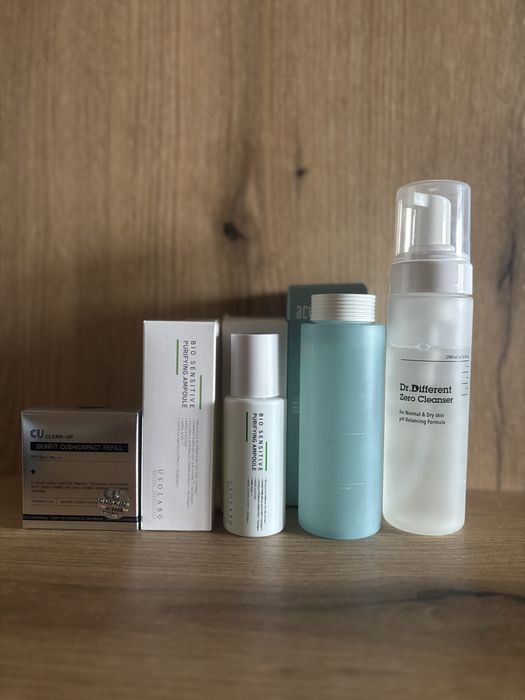 Usolab, Cuskin, Acwell, Dr different