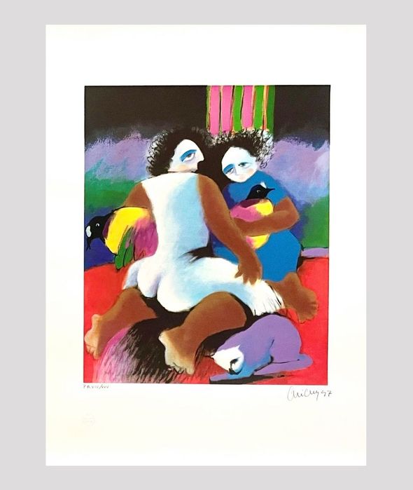 Roberto Chichorro “ serigrafia “