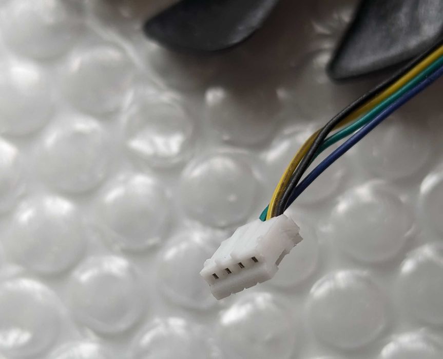 XFX MSI FAN 93 95 mm вентилятор видеокарты 4 pin CF1010U12S