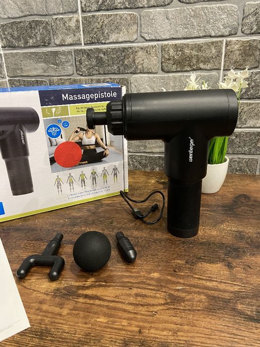 Масажний пістолет, масажер перкусійний, Weinberger SM-423A