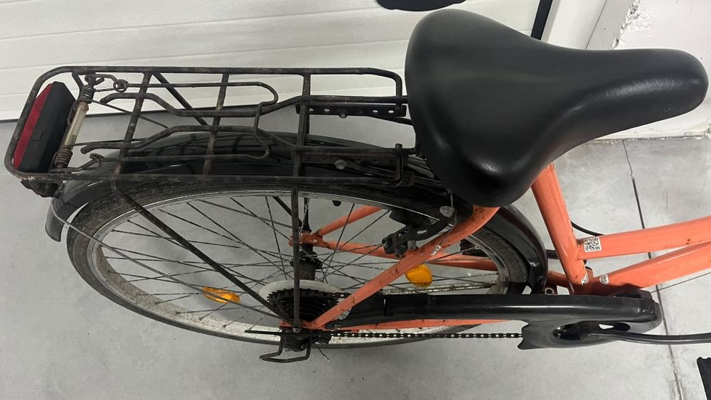 Bicicleta mulher Berg
