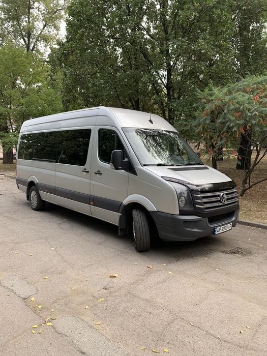 Фольксваген Крафтер