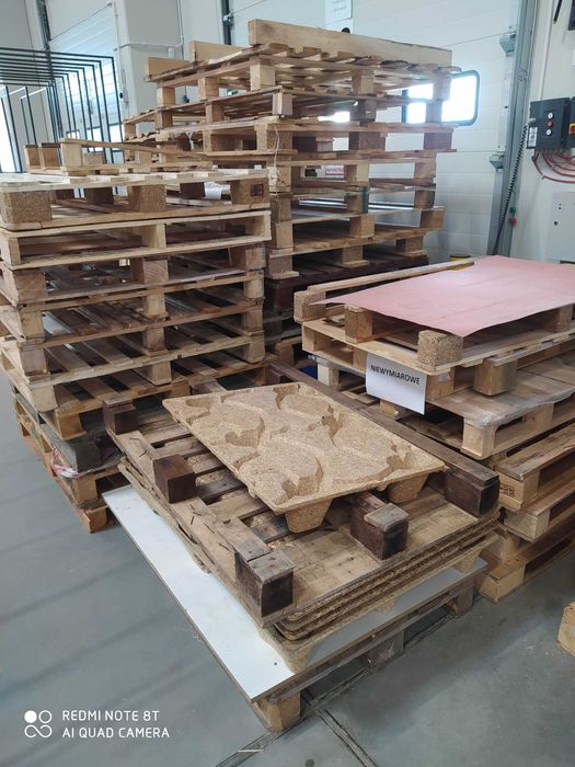 Palety przemysłowe, niewymiarowe, jednorazowe i inne