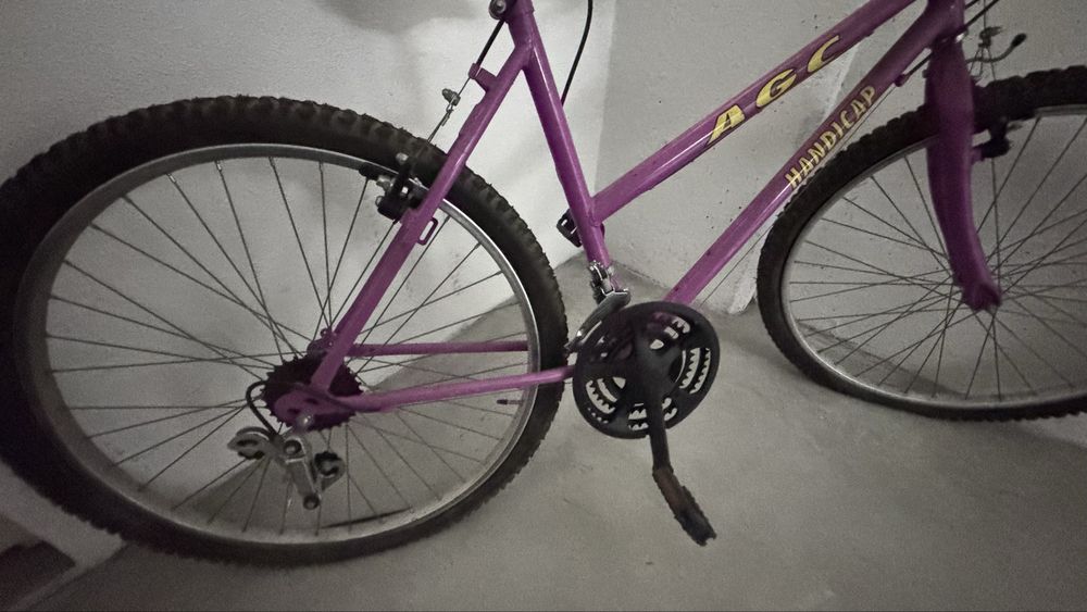 Bicicleta AGC – Para recuperação ou peças