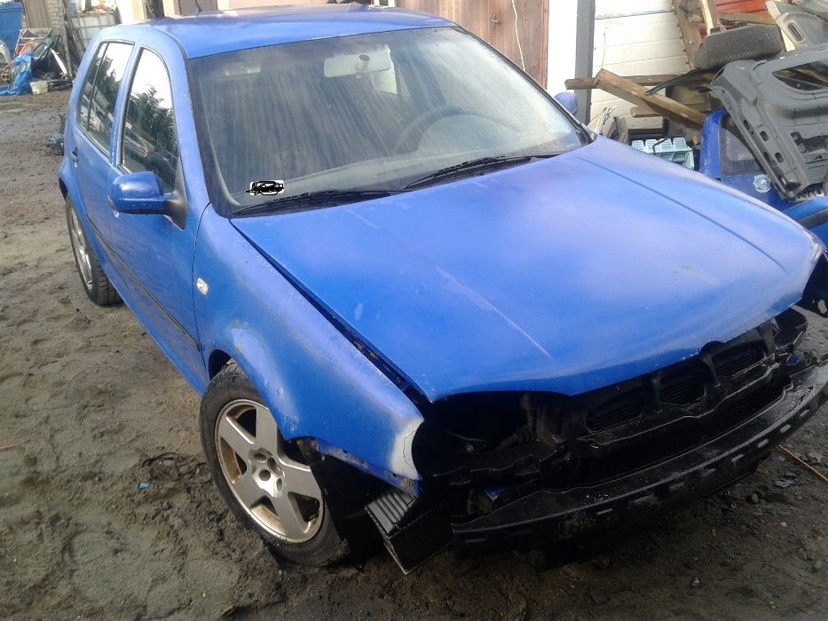 VW Golf 4 IV 1.9 TDI ALH 90KM 2001r Chłodnice Wody Klimy Wentylatory