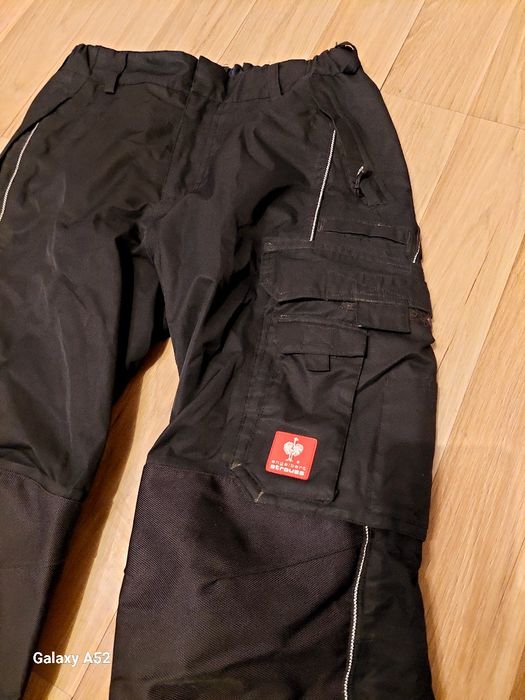 Spodnie robocze ocieplane engelbert strauss