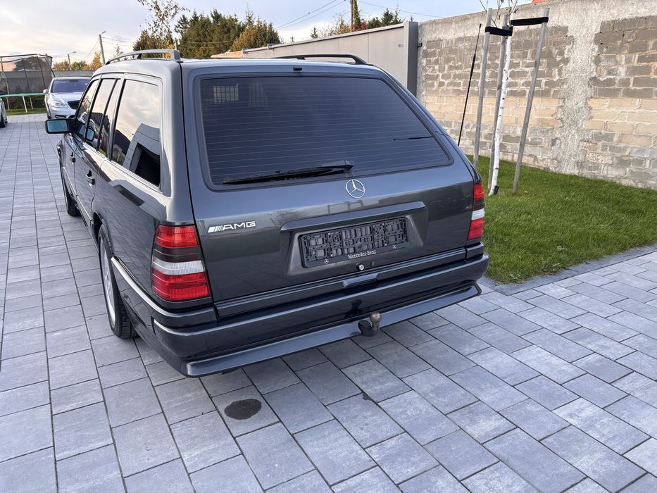 Mercedes-Benz E280T w124 AMG ORGINAŁ!