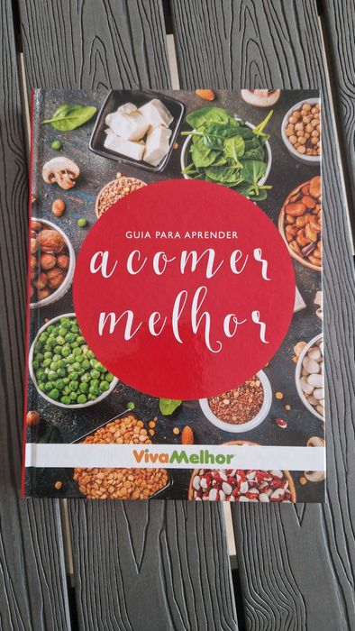 Livro "Guia Para Aprender a Comer Melhor"