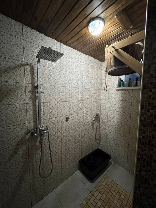 Баня семейная на дровах.