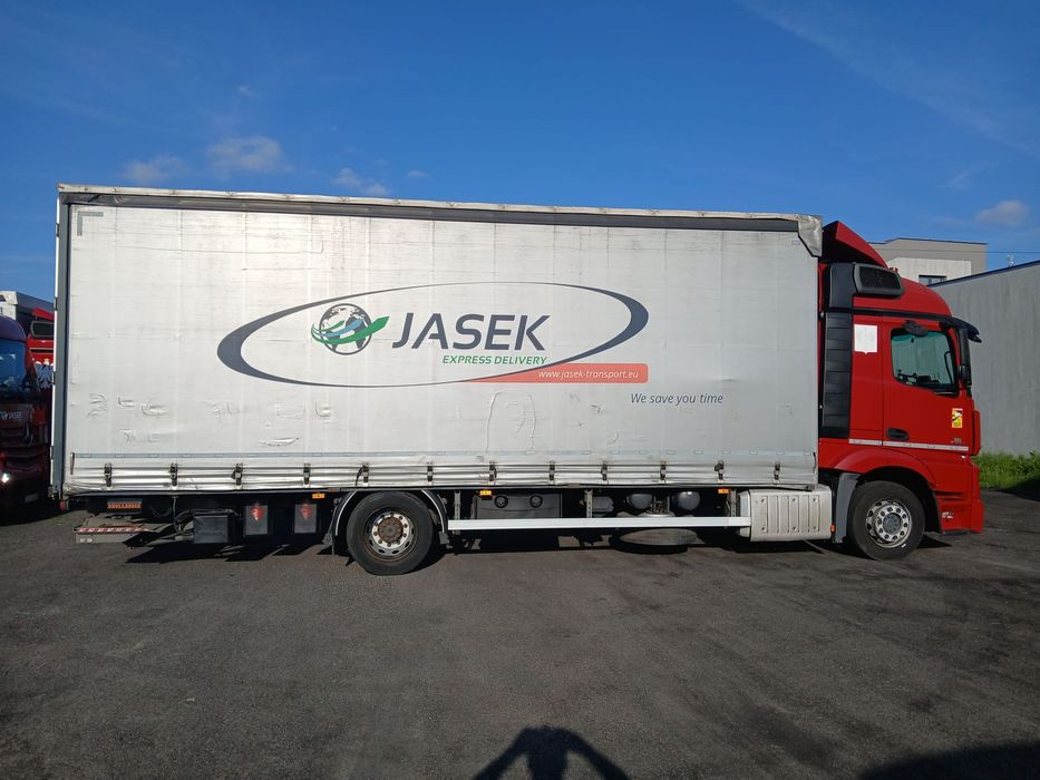 Mercedes-Benz Actros  Mercedes-Benz Actros 1830 L • 18 t • FIRANKA + WINDA DHOLLANDIA • 2018
