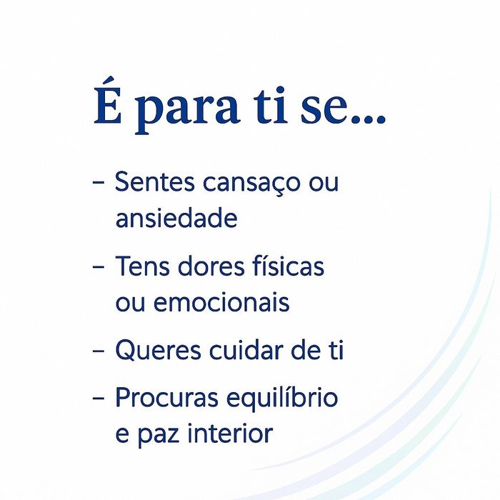 Reiki em Gaia – Restaura o teu equilíbrio
