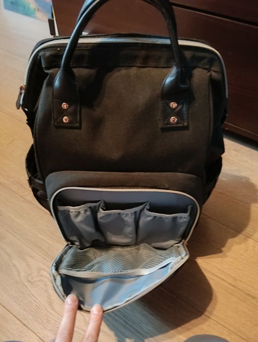 Plecak / organizer do wózka dla niemowlaka