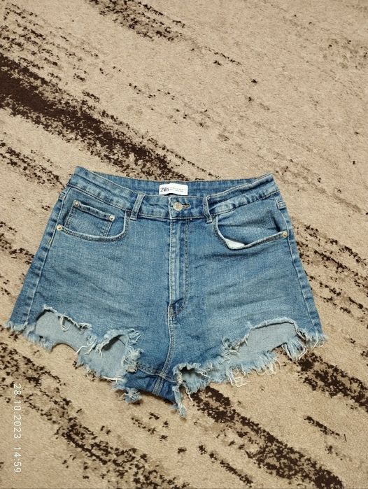 Шорти джинсові Zara жіночі