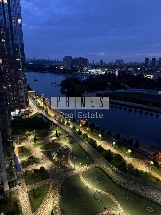 Продажа 3к квартиры 103.5м2, ЖК RiverStone, ул. Трускавецкая, 2а