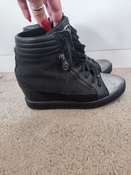 tenis botinha guess original