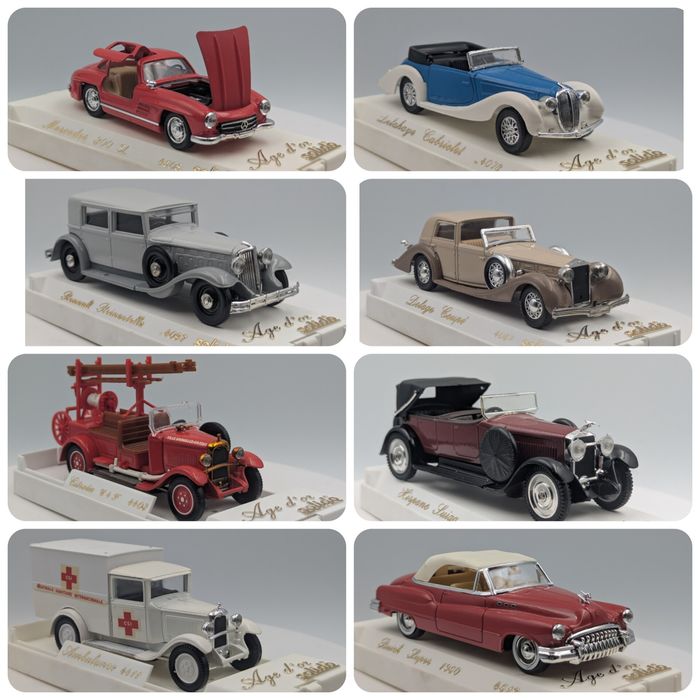 Продам модели фирмы Solido в масштабе 1:43