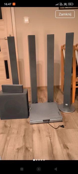 Zestaw kina domowego Sony