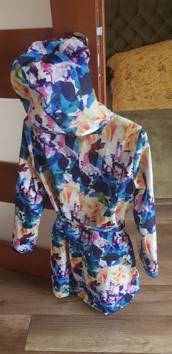 Płaszcz przeciwdeszczowy dwustronny SOLAR