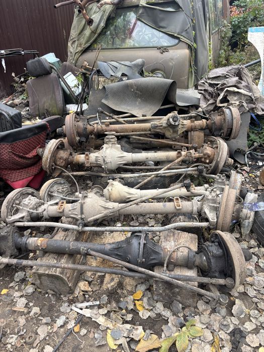 Мости Уаз 452.469