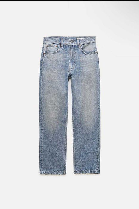 Джинси Zara блакитні 32 р.
