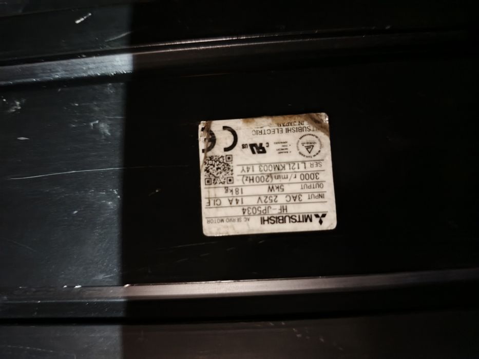 servo Mitsubishi 5 kw