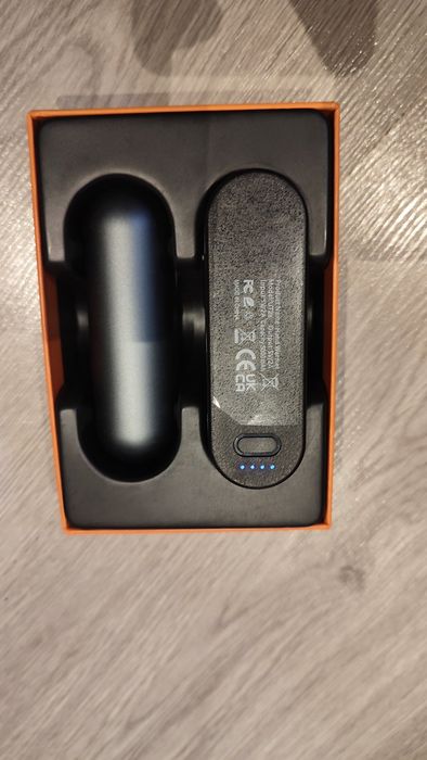 Aquecedor de mãos portátil e powerbank