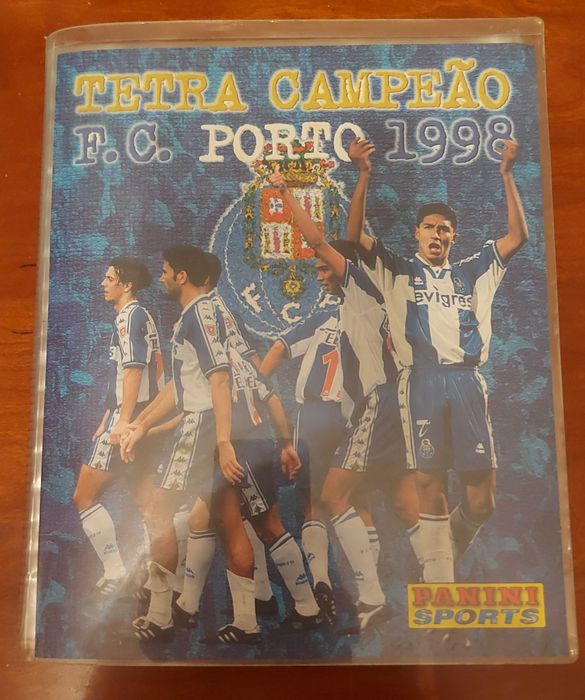 Álbum de Postais FC Porto – Tetra Campeão 1998 (Panini Sports)