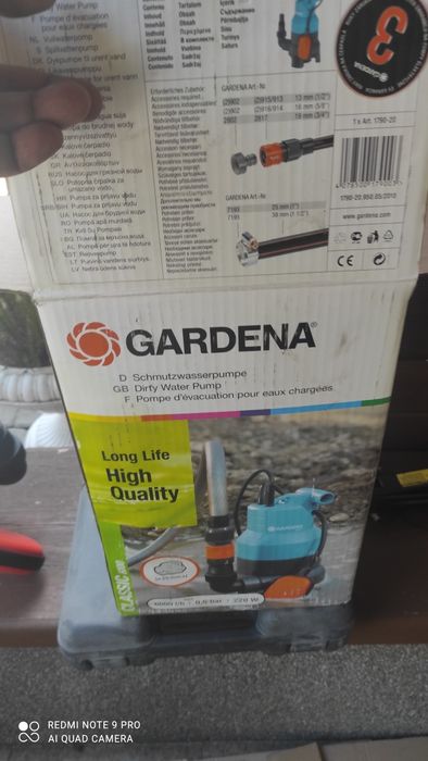 Gardena clasic 6000