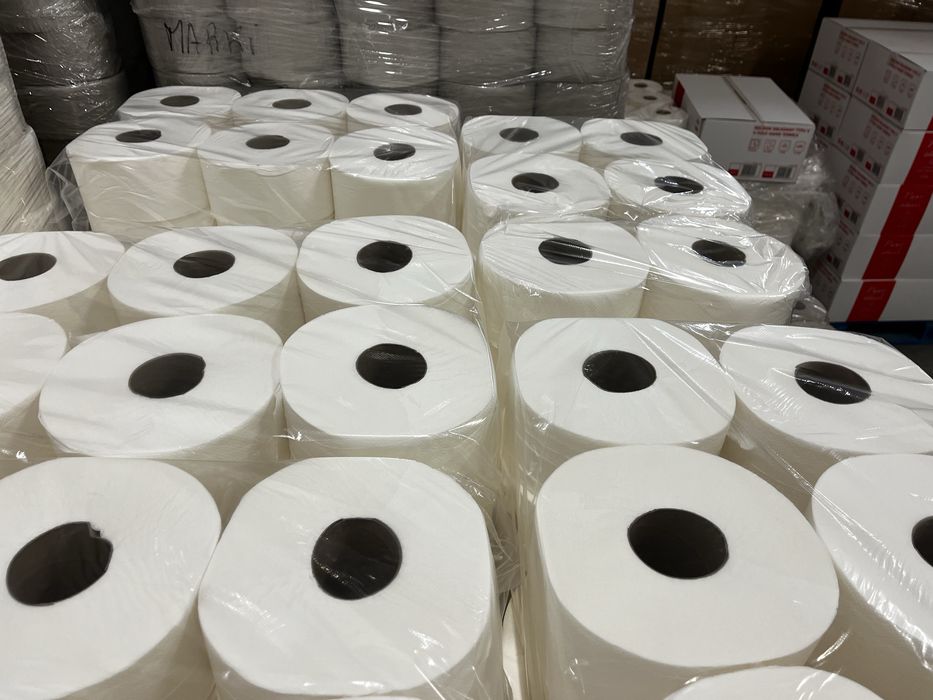 Papier toaletowy jumbo celuloza 140m