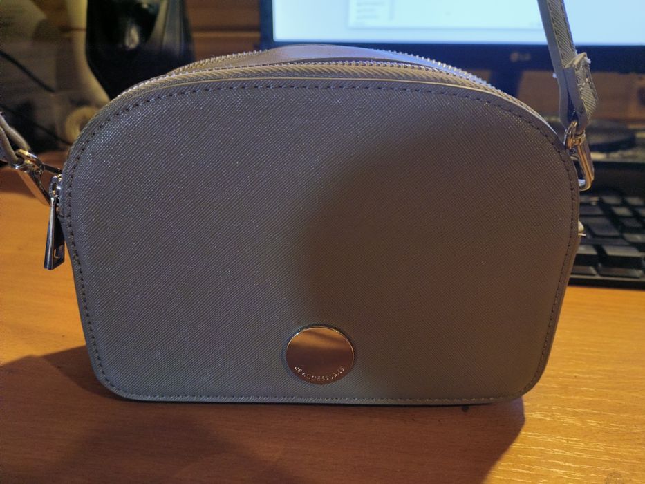 Torebka mała szara Reserved