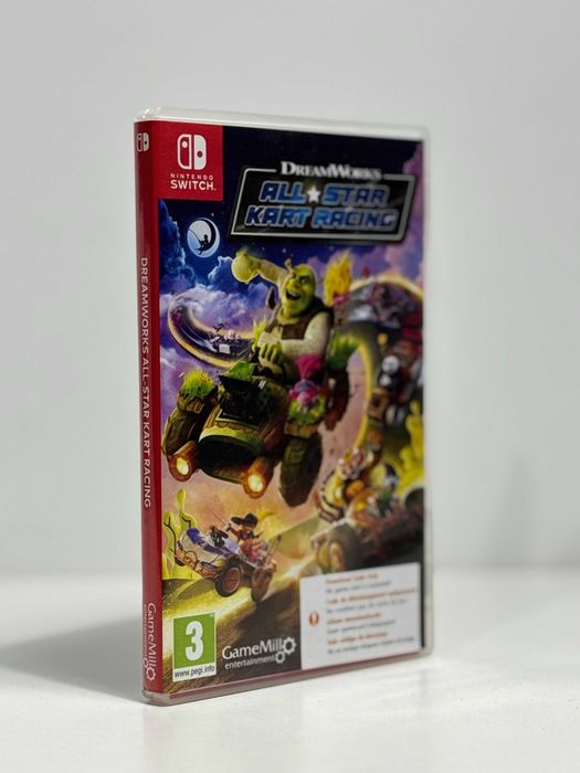 Gra All Star Kart Racing na Nintendo Switch | KOD - CYFROWA | ENG wersja