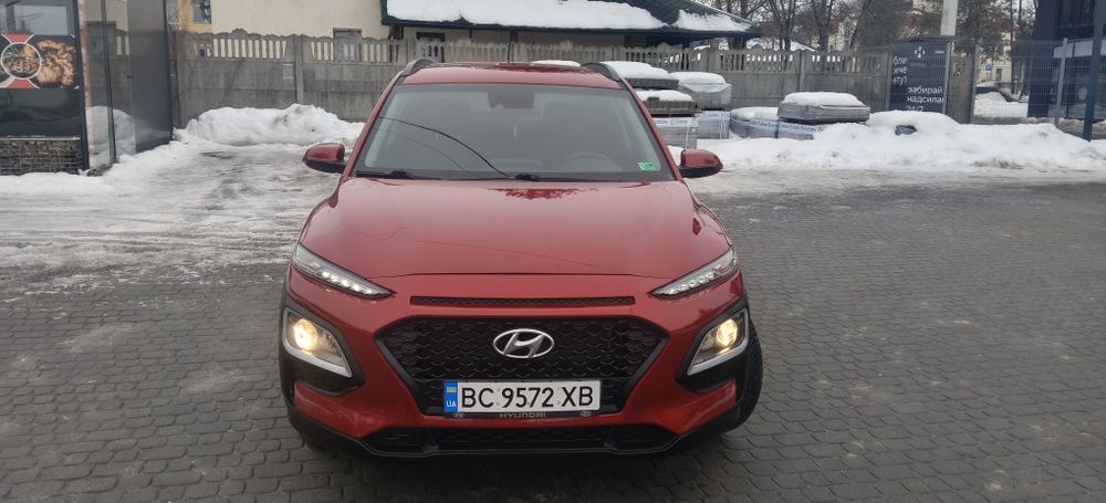 Хюндай кона Hyundai Kona 2019 рік повний привід