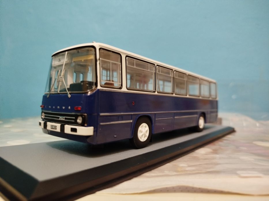 Модель міського автобусу Ікарус 260 "DEMPRICE" 1:43 (конверсія)