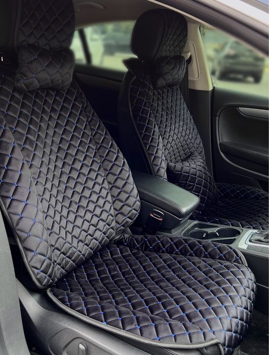 Авточохли з алькантари / Накидки на сидіння / Автонакидки