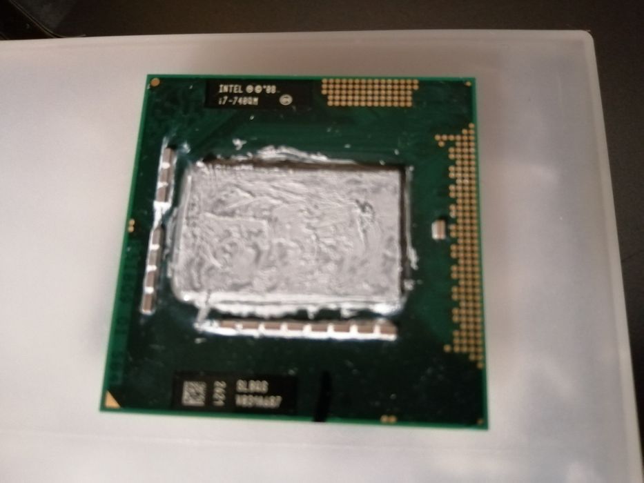 Процессор для ноутбука Intel CORE 2 Duo  варианты