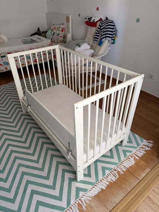 Berço Ikea Gulliver 60x120m