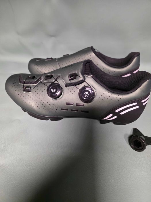 Buty na rower wpinane w pedał MTB system BOA rozmiar 45