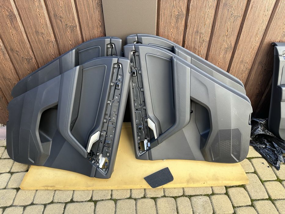 салон, сидение, кожа, Touareg R-line CR 18-24год.