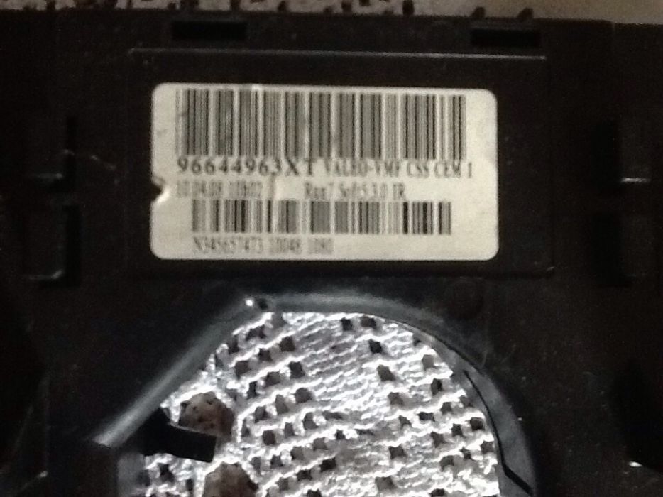 Comutador de piscas e limpa vidros para Citroen C4