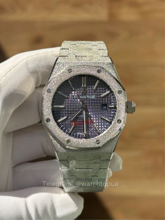 Годинник Audemars Piguet Royal Oak Frosted Ice Blue