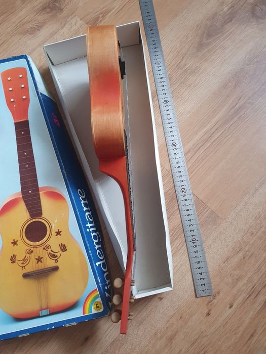 Игрушка СССР Детская Гитара Новая