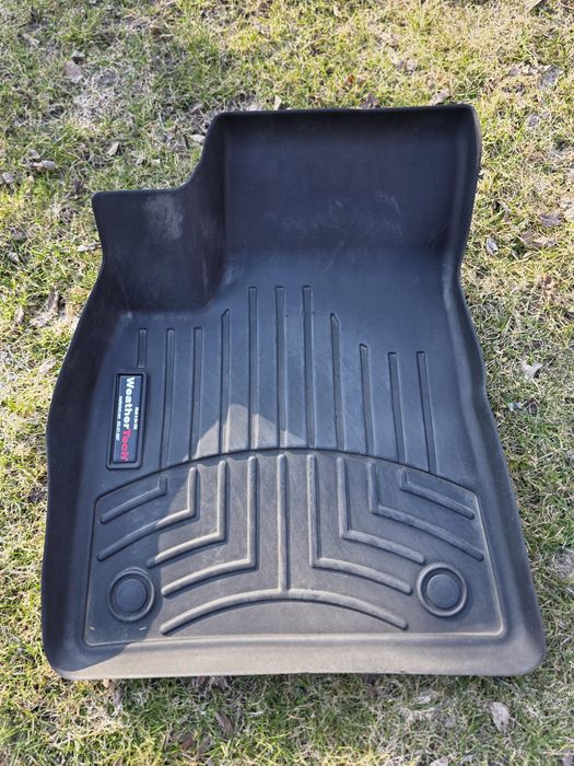 Передні килимки салону WeatherTech  Tesla model S