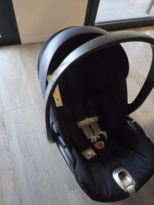 Cadeira Auto Cybex Cloud Z I-Size com Sensor Safe