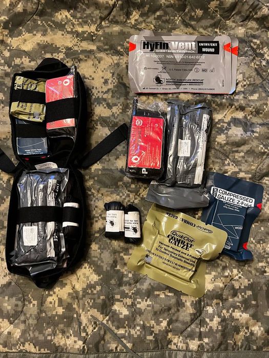Zestaw TCCC MARCH Persys Medical NAR QuikClot minimalny IFAK