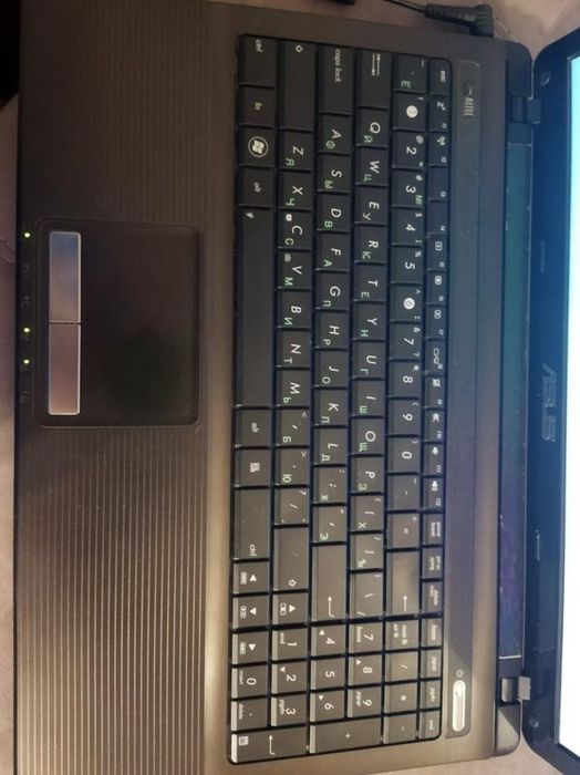 Ноутбук asus k53br для учебы  итд