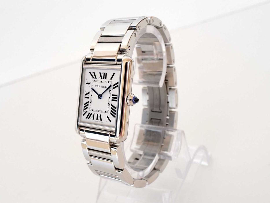 Cartier Tank Must Large Quartz
