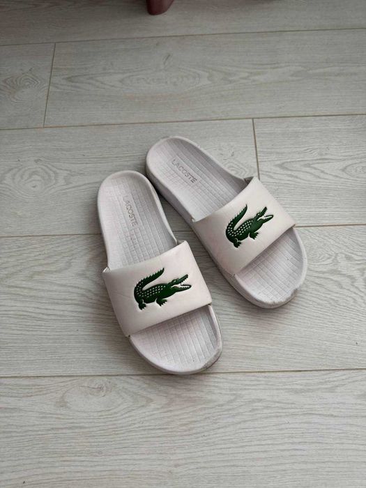 Шльопанці Lacoste чоловічі 44.5